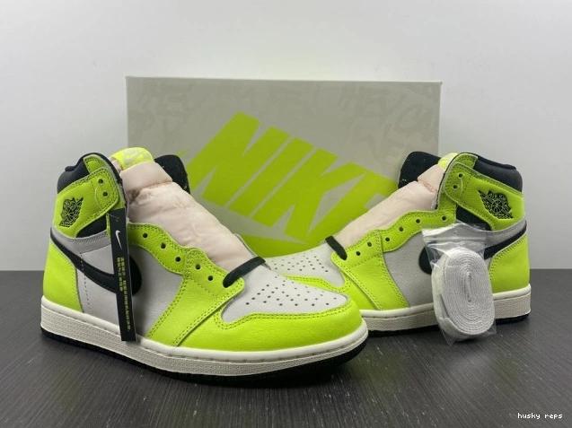 Rep Husky High 555088-702 Volt OG Air 1 Jordan 0712
